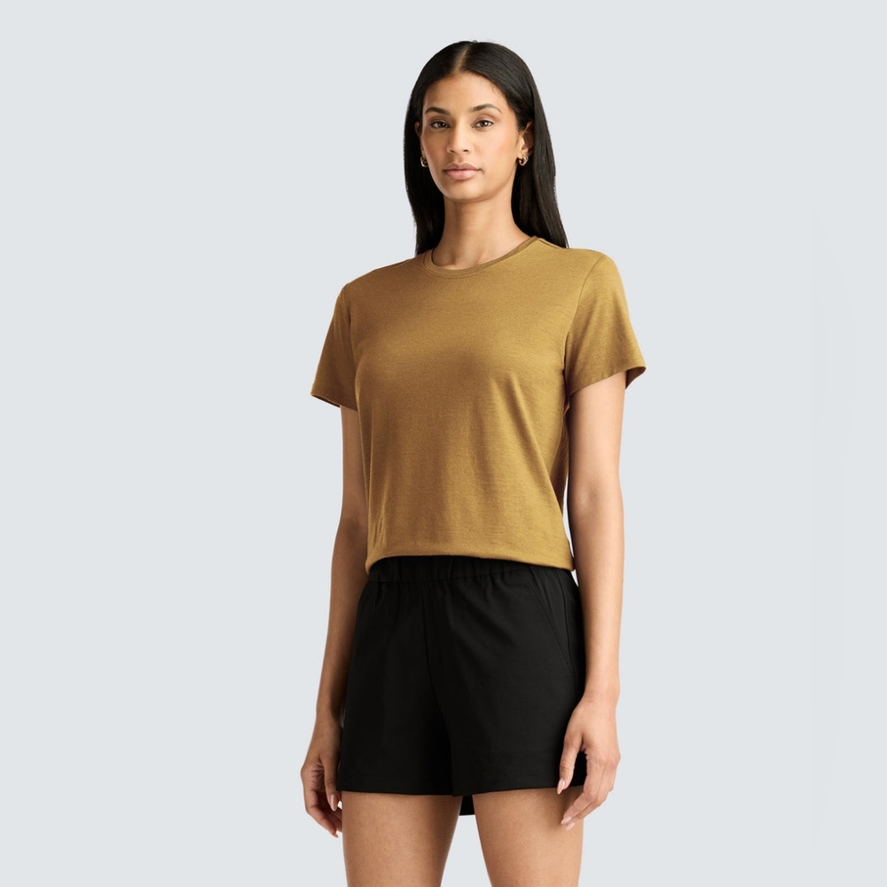 Unbound Merino Crew Neck T-shirt M